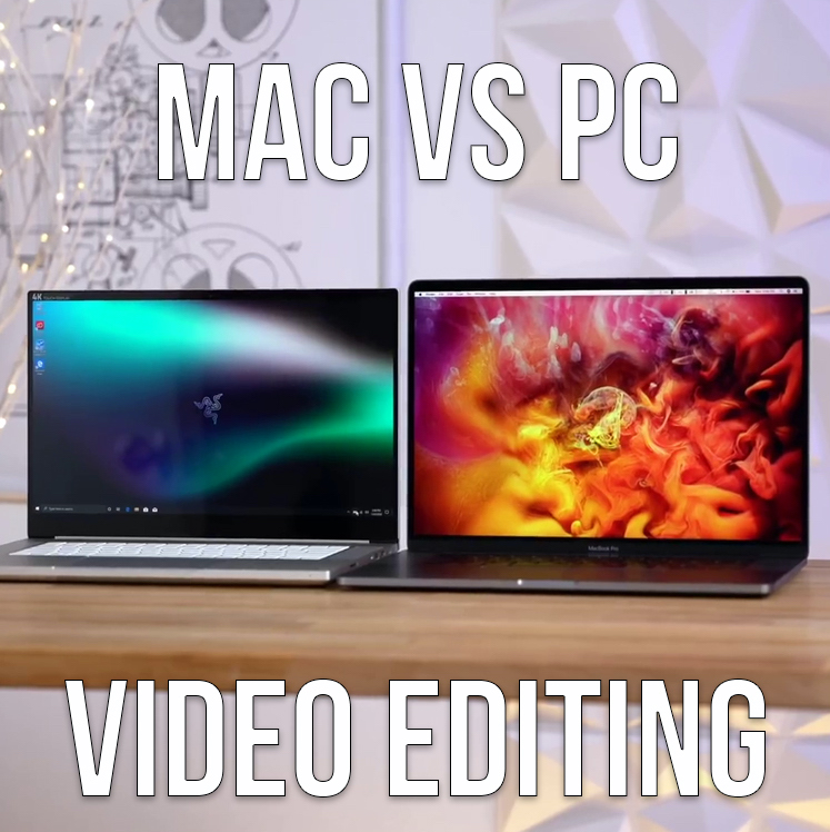 why do people choose mac over pc for video editng